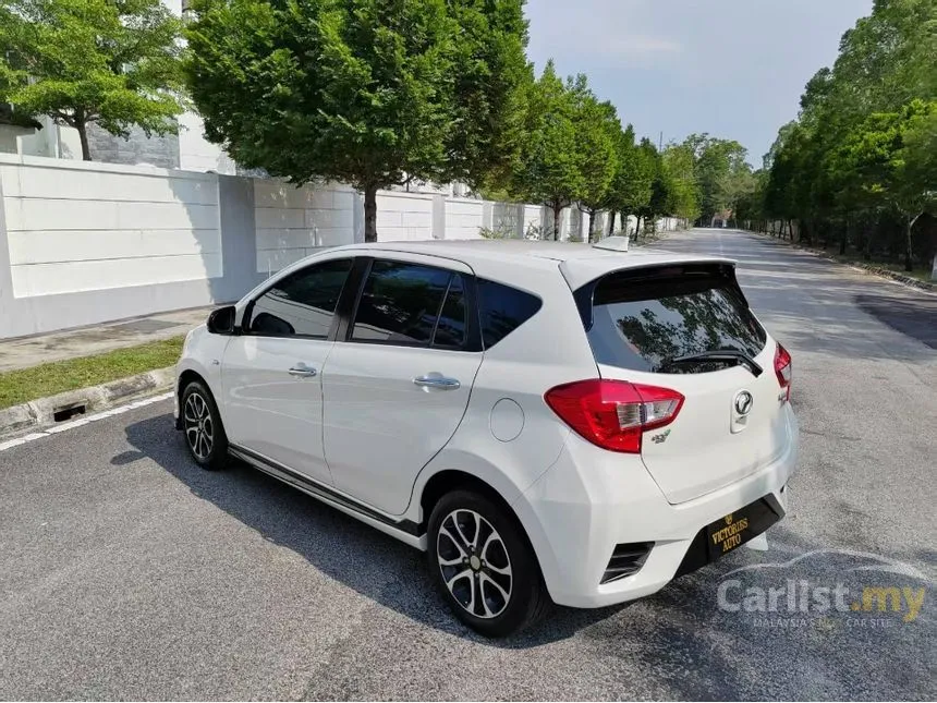 2019 Perodua Myvi AV Hatchback