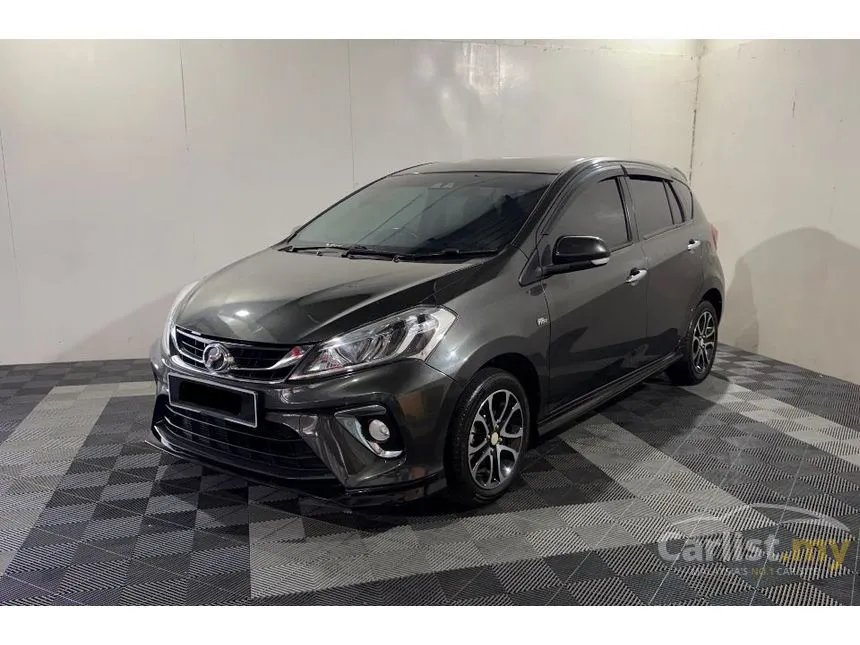 2018 Perodua Myvi AV Hatchback