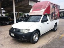 2011 Mitsubishi Triton 2.4 SINGLE (ปี 05-15) CNG Pickup MT