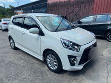2015 Perodua Axia 1.0 SE (A)