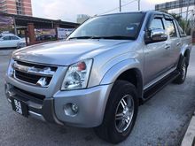 2012 Isuzu D-Max 3.0 LS Pickup Truck, 1 owner , no off road, original meter . king of ISUZU