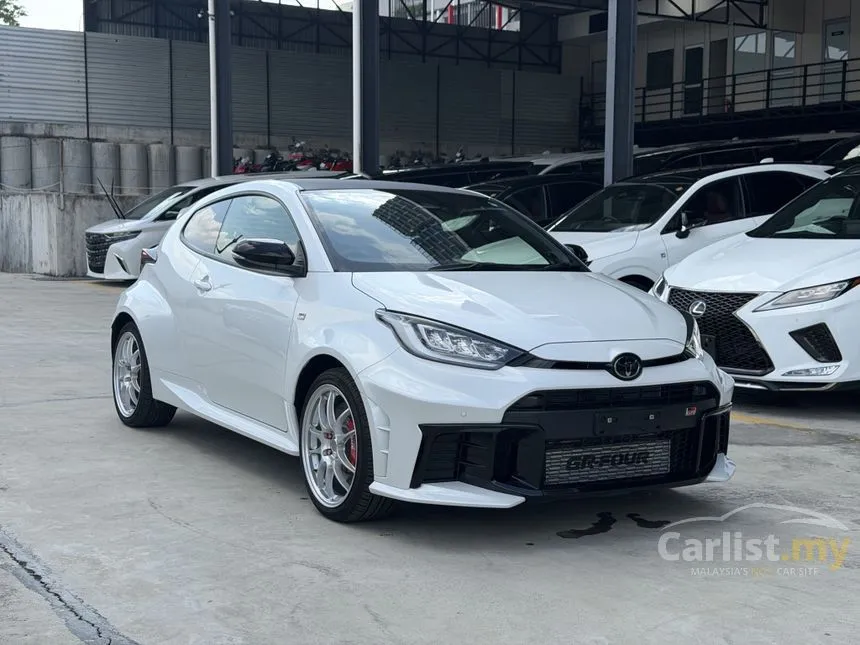 2024 Toyota GR Yaris RZ High Performance Hatchback