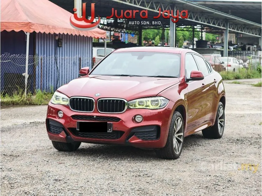 2015 BMW X6 xDrive35i M Sport SUV