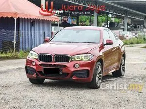 2015 BMW X6 3.0 xDrive35i M Sport SUV
