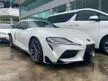 Recon 2020 Toyota GR Supra 2.0 SZ-R Coupe - Cars for sale