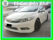 2012 Honda Civic 1.8 (A)1 lady, full loan, no gst