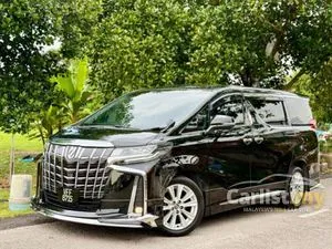 2015 Toyota Alphard 2.5 G MPV