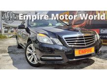 2012 Mercedes-Benz E250 1.8 AMG Sedan - CGI AVANTGARDE - W212 FACELIFT - PANORAMIC GLASS ROOF - ( WXX 9956 ) 1 CAREFUL OWNER