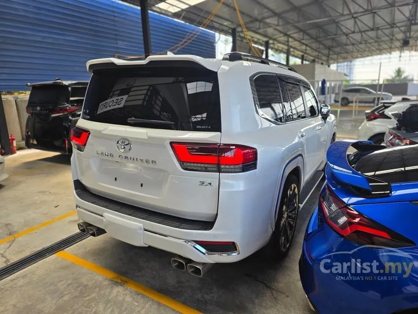 2023 Toyota Land Cruiser J300 ZX Modellista 7 Seater SUV