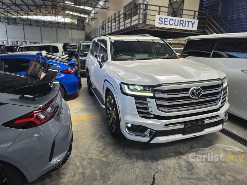 2023 Toyota Land Cruiser J300 ZX Modellista 7 Seater SUV
