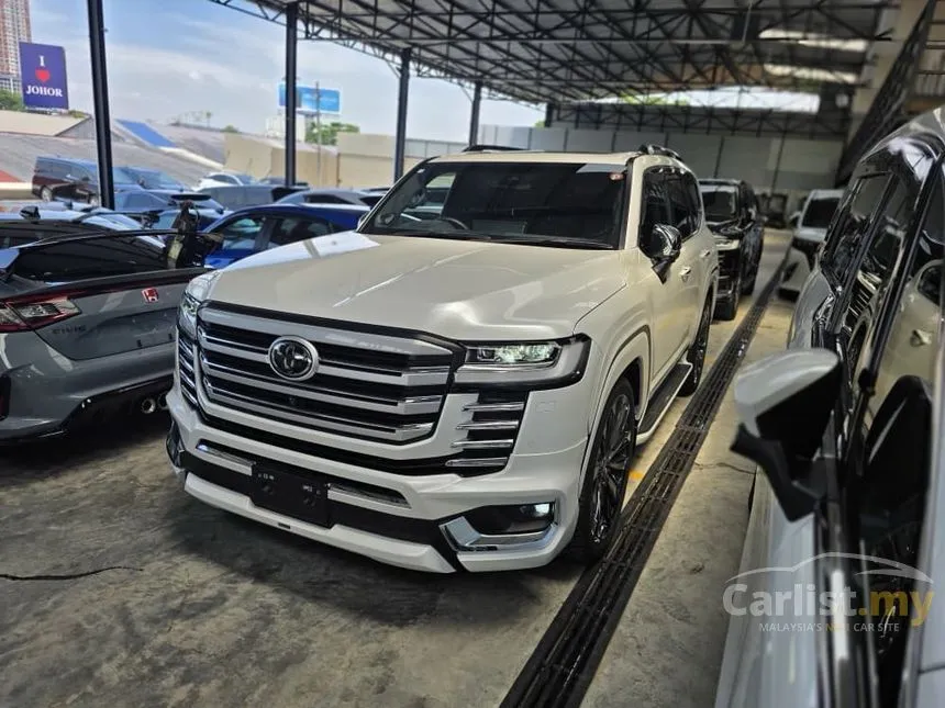 2023 Toyota Land Cruiser J300 ZX Modellista 7 Seater SUV