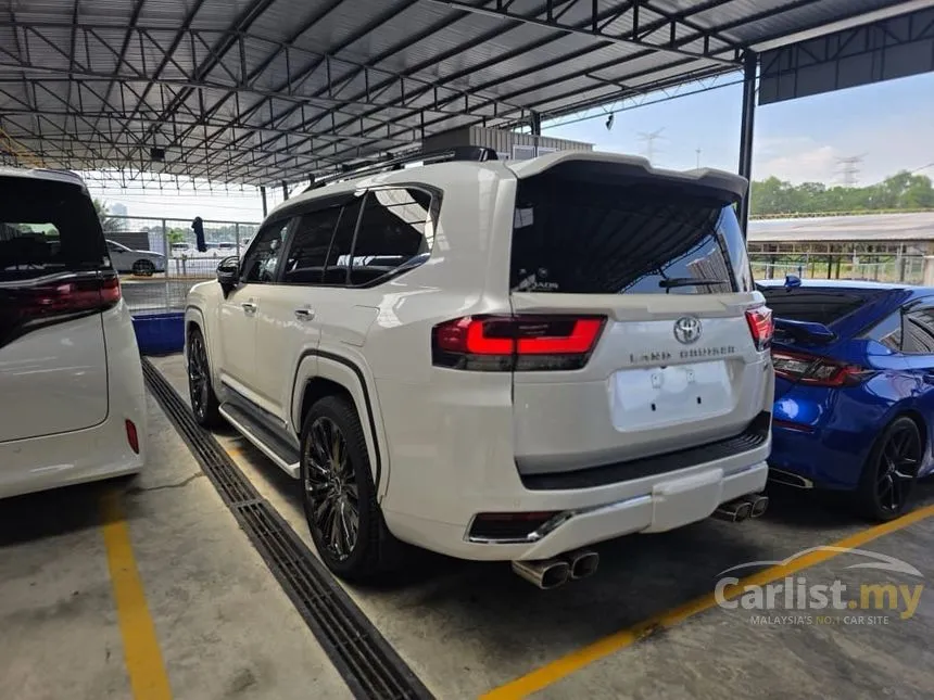 2023 Toyota Land Cruiser J300 ZX Modellista 7 Seater SUV