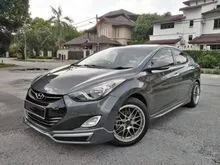 Hyundai Elantra 1.8 Sport Sedan MD (A) FREE 1 YEAR WARRANTY