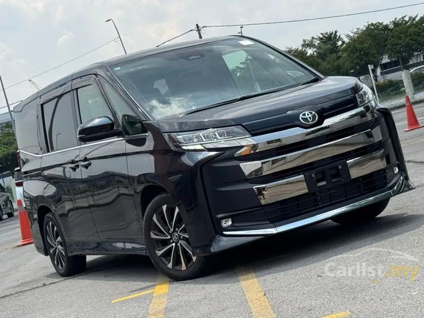 2022 Toyota Noah S-Z MPV