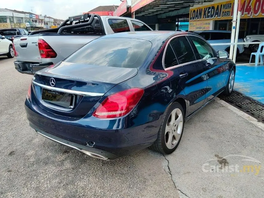 2015 Mercedes-Benz C200 Avantgarde Sedan