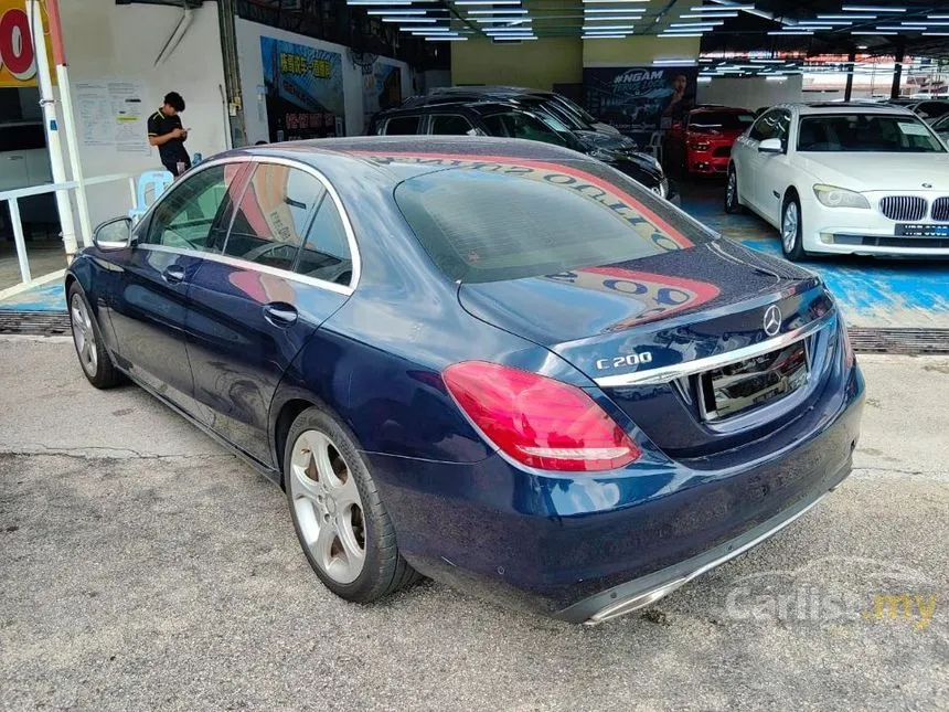 2015 Mercedes-Benz C200 Avantgarde Sedan