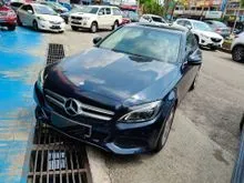 2015 Mercedes-Benz C200 2.0 Avantgarde Sedan