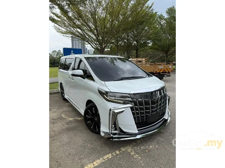 2018 Toyota Alphard Executive Lounge MPV