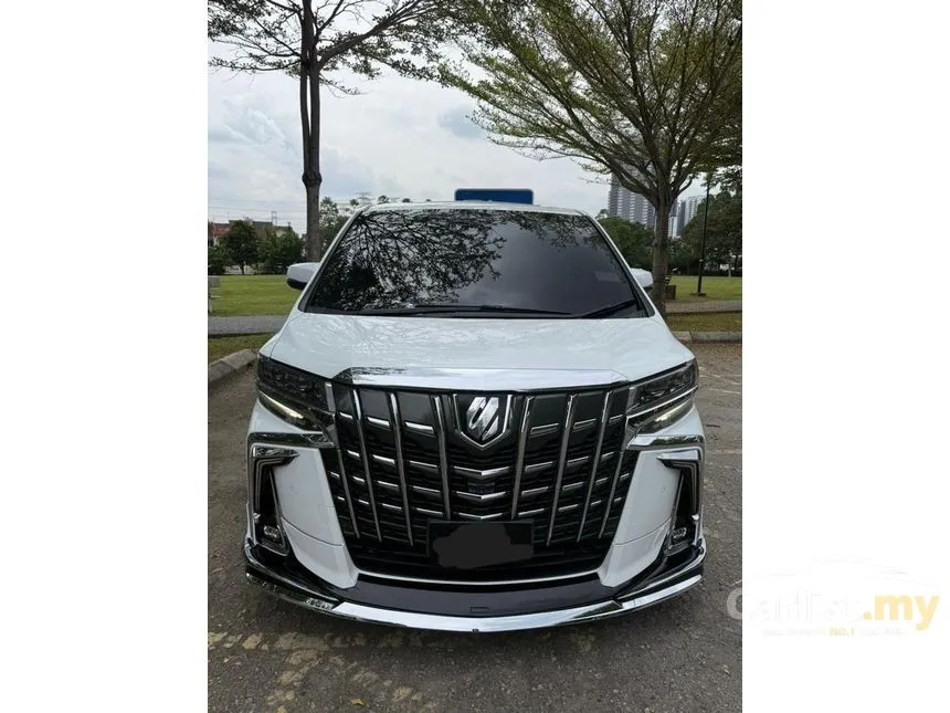 2018 Toyota Alphard Executive Lounge MPV