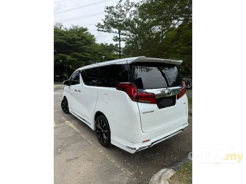 2018 Toyota Alphard Executive Lounge MPV