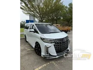2018 Toyota Alphard 3.5 Executive Lounge MPV