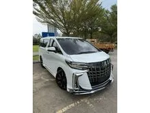 2018 Toyota Alphard 3.5 Executive Lounge MPV