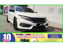 2018 Honda Civic 1.5 TC Premium Warranty Honda Until 2022 Full Service History Original Mileage Accident Free Excellent Condition Worth Buy