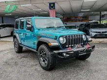 2021 Jeep Wrangler 3.6 V6 Unlimited Rubicon SUV (JAPAN SPEC) GRADE 4.5 / DIFFERENTAIL LOCK