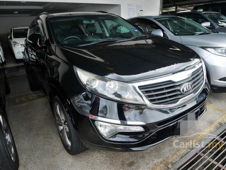 kia sportage 2012 isofix