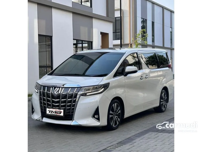 2018 Toyota Alphard G MPV