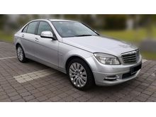 2008 Mercedes-Benz C200K 1.8 Elegance Local CKD