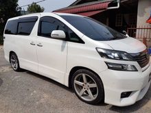 2008 Toyota Vellfire 3.5 Z MPV