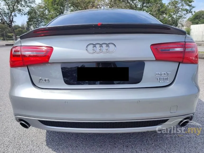 2012 Audi A6 Quattro TFSI Sedan