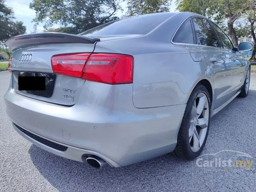 2012 Audi A6 Quattro TFSI Sedan