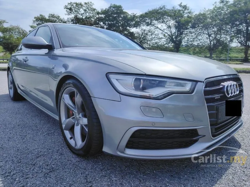2012 Audi A6 Quattro TFSI Sedan