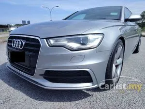 2012 Audi A6 3.0 Quattro TFSI Sedan