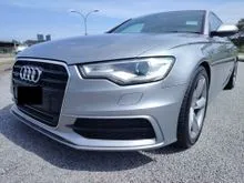 Audi A6 3.0 (A) Quattro TFSI SUPER TIPTOP CONDITION, SEE TO BELIEVE, 1 YEAR WARRANTY  OFFER