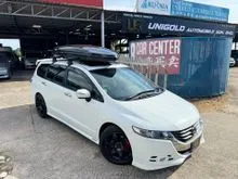 2009 Honda Odyssey 2.4 Absolute MPV - 2 Step Sunroof, TIEN Adjustable, 18 Inch TE37, Original Type Absolute, Android Player