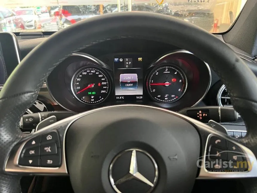 2018 Mercedes-Benz GLC220 d Coupe