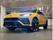Recon 2019 Lamborghini Urus 4.0 SUV Giallo Auge Exterior
