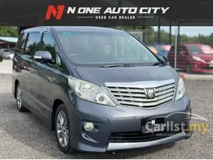 2010 Toyota Alphard 2.4 240G MPV