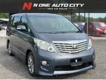 2010 Toyota Alphard 2.4 240G MPV