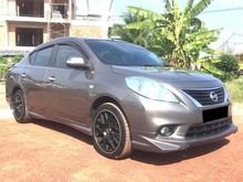Genuine Year 2013 Nissan Almera 1.5 VL (AT) Keyless Push Start Reverse Camera *No SST*