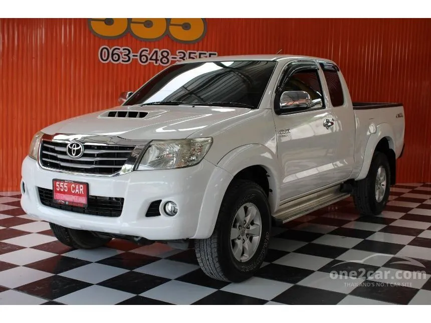 2012 Toyota Hilux Vigo E Prerunner VN Turbo Pickup