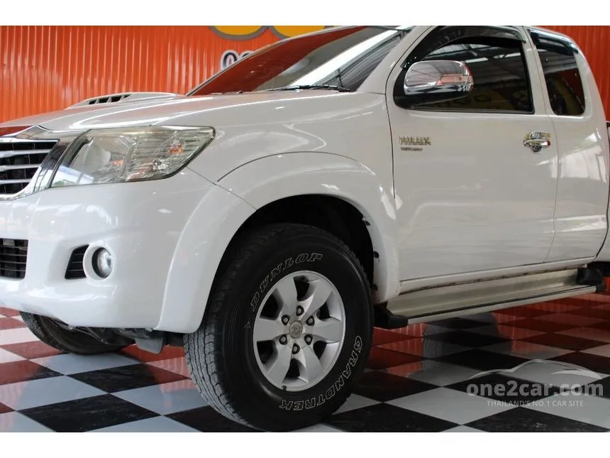 2012 Toyota Hilux Vigo E Prerunner VN Turbo Pickup