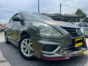 2017 Nissan Almera 1.5 E Sedan