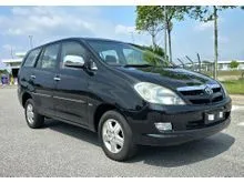 2005 Toyota Innova 2.0 G SPEV MPV AUTO CONDITION TIPTOP WELCOME TO VIEW AND TEST DRIVE CASH BUYER SAHAJA