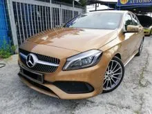 2017 Mercedes-Benz A200 1.6 AMG 26k MILEAGE FULL SVC RECORD