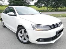 2012 Volkswagen Jetta 1.4 TSI Sedan TRUE YEAR FULL SERVICE RECORD