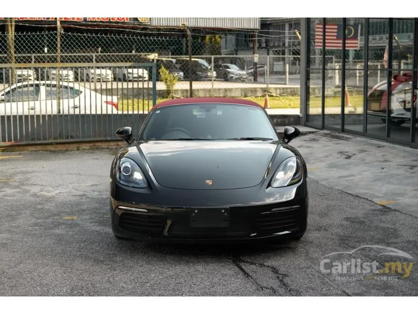 2021 Porsche 718 Boxster Convertible